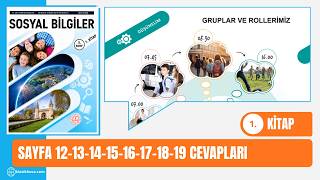 5. Sınıf Sosyal Bilgiler Kitabı Sayfa 12-13-14-15-16-17-18-19 1. Kitap Cevapları | 2026 | MEB