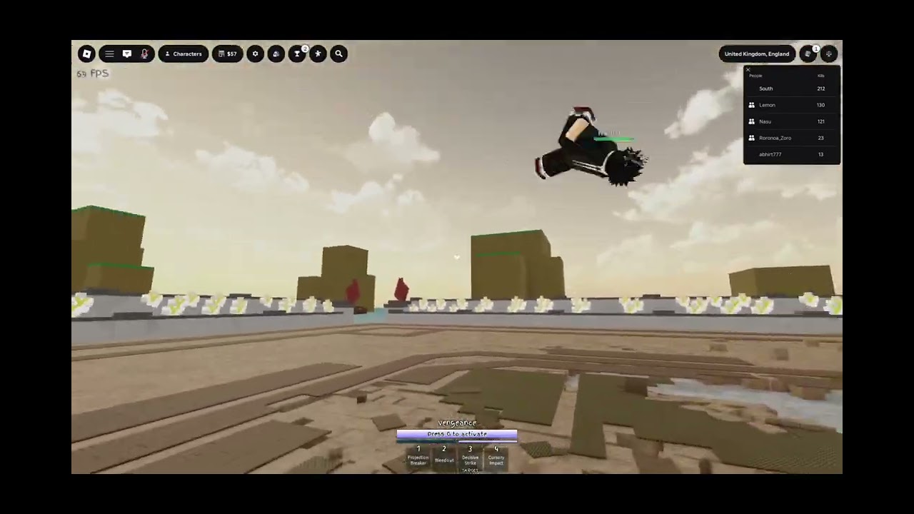 Western pirates jujutsu shenanigans Tournament (Bracket B & Losers Bracket)