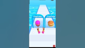 Run Through the Cake Factory 🍰💥 | Bakery Stack Challenge! #shorts #viralgame