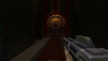Quake 2 - PALACE UNIT - Upper Palace - DISABLE YELLOW FORCEFIELD + Adrenaline 1/2 (read description)