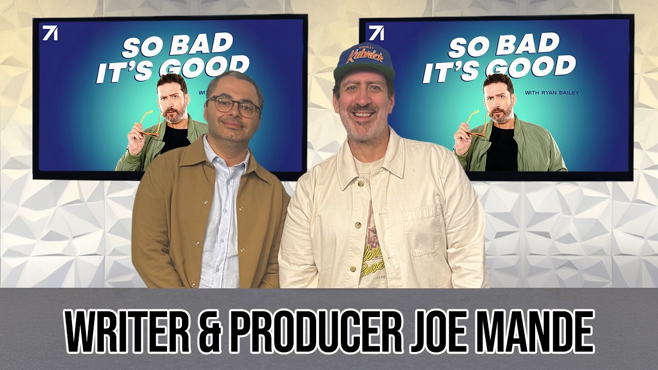 Joe Mande, Writer & Producer of HBO's HACKS - So Bad It's Good with Ryan Bailey