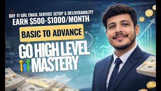 GHL Email Setup & Email Deliverability, WarmUp Tutorial (SPF, DKIM, DMARC) Day 11 by Ahsan Naeem