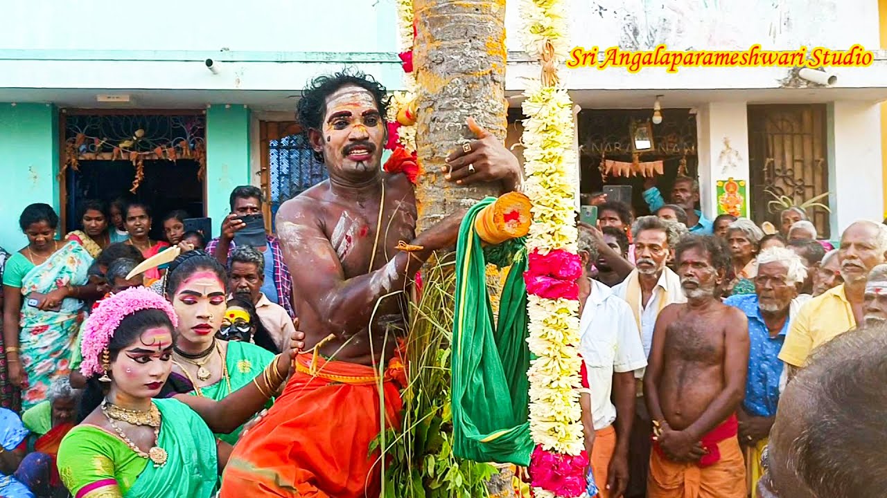 t.pudupalayam  Palanivel Kumar | காத்தவராயன் கழுமரம் | part 08 | Sri Angalaparameshwari studio