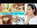 7 SKINCARE Life Hacks You Must Try…| #Monsoon #Routine #Anaysa #Sketch #Fun #ShrutiArjunAnand