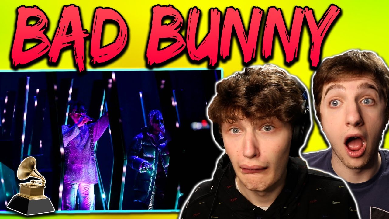Bad Bunny Grammys 2021 "Dakiti" (ft Jhay Cortez) REACTION!! (Live