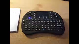 EASYTONE 2 4GHz Wireless Mini Keyboard Review