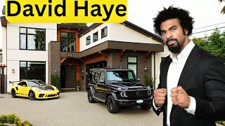 David Haye's Lifestyle 2025 ★ Net Worth, Wife, 4 Kids, Supercar Collection & Luxury Mansions....
