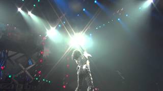 KISS "Rock and Roll All Nite" Grand Finale Madrid, Spain 2015