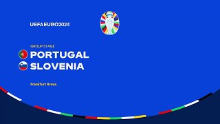 Portugal vs Slovenia - Match Simulation - Round of 16 UEFA EURO 2024 - EA FC 24
