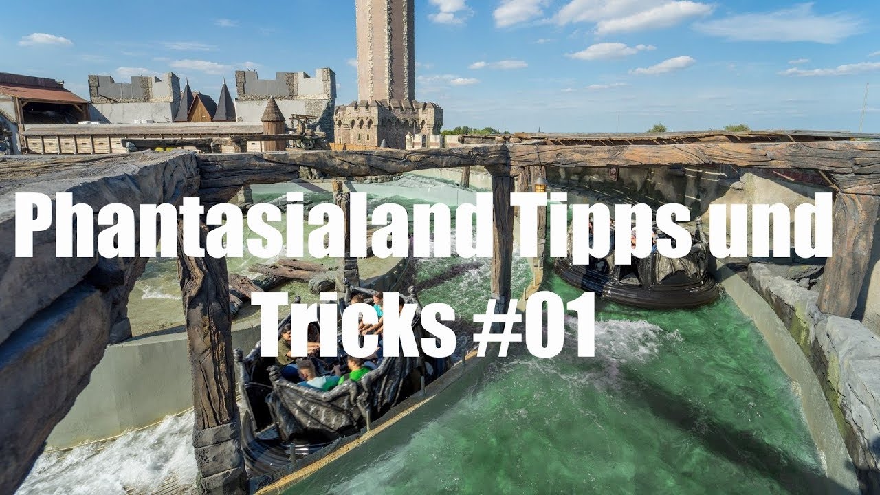 Phantasialand Tipps und Tricks #01 | Planetcoastergaming