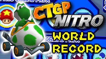 Mario Kart DS CTGP Nitro - 72 Tracks Speedrun World Record in 2:13:34