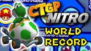 Mario Kart Ds Ctgp Nitro - 72 Tracks Speedrun World Record In 21334