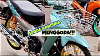 Juara Kontes 10x Berturut-turut Honda Karisma || Wave 125