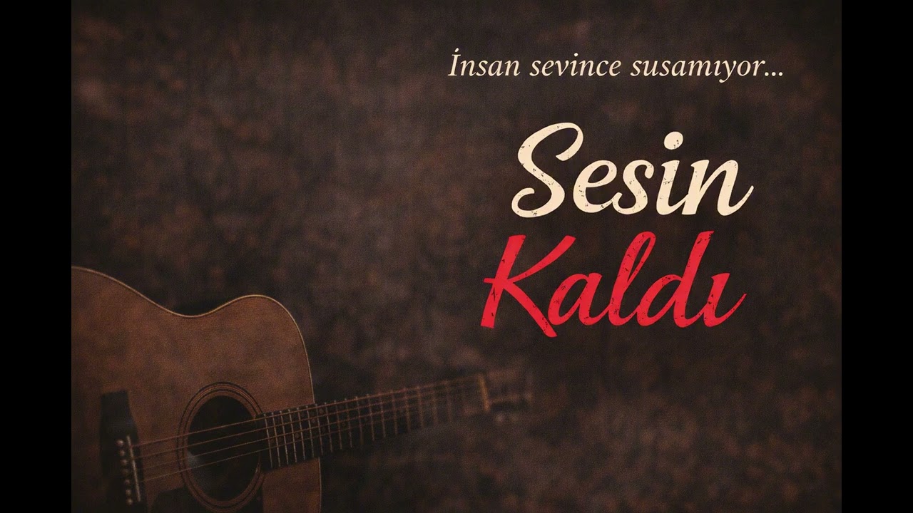 İnsan sevince susamıyor.