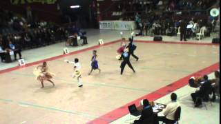 Final Infantes Concurso San Borja Mi Orgullo 2014, Diogo Y Paula