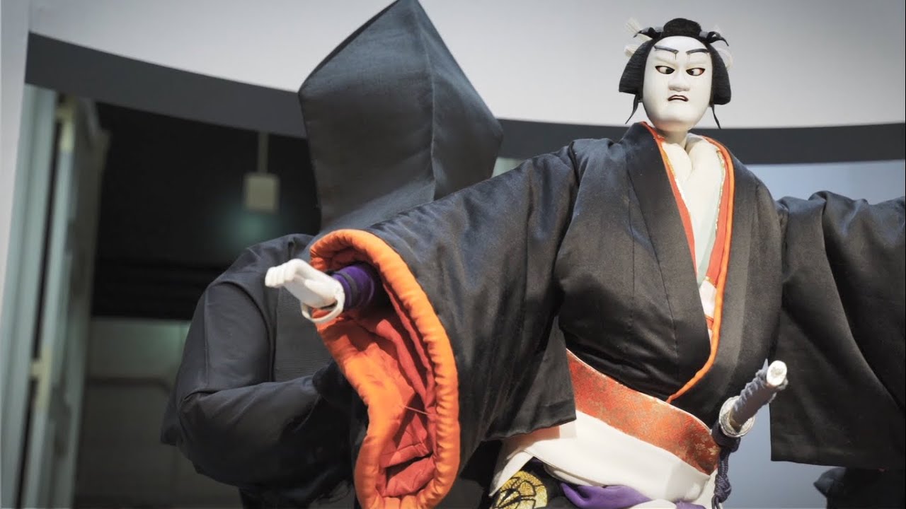 おうちで「体感！日本の伝統芸能」文楽篇 - YouTube