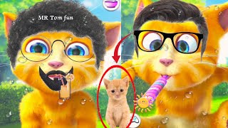 talking ginger funny videos || 🐒🐈😹😻