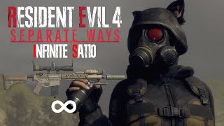 Resident Evil 4 Remake Separate Ways - Infinite SA110 Only in Professional Full Gameplay screenshot 5