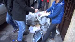 İstanbul polisi, ayakkabı kutusunda uyuşturucu aradı