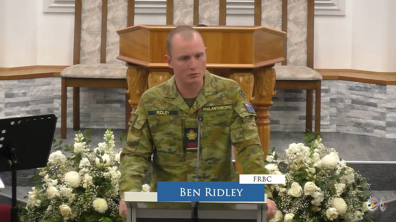 FRBC 2022 - 25 Septembrie PM - Ben Ridley - Kicking the hornets nest ...