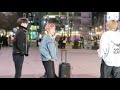 Live 20240215 oneof sinchon busking snowhorse