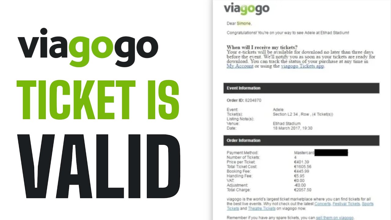 How To Check If Viagogo Tickets are Valid - Full Guide (2025) - YouTube