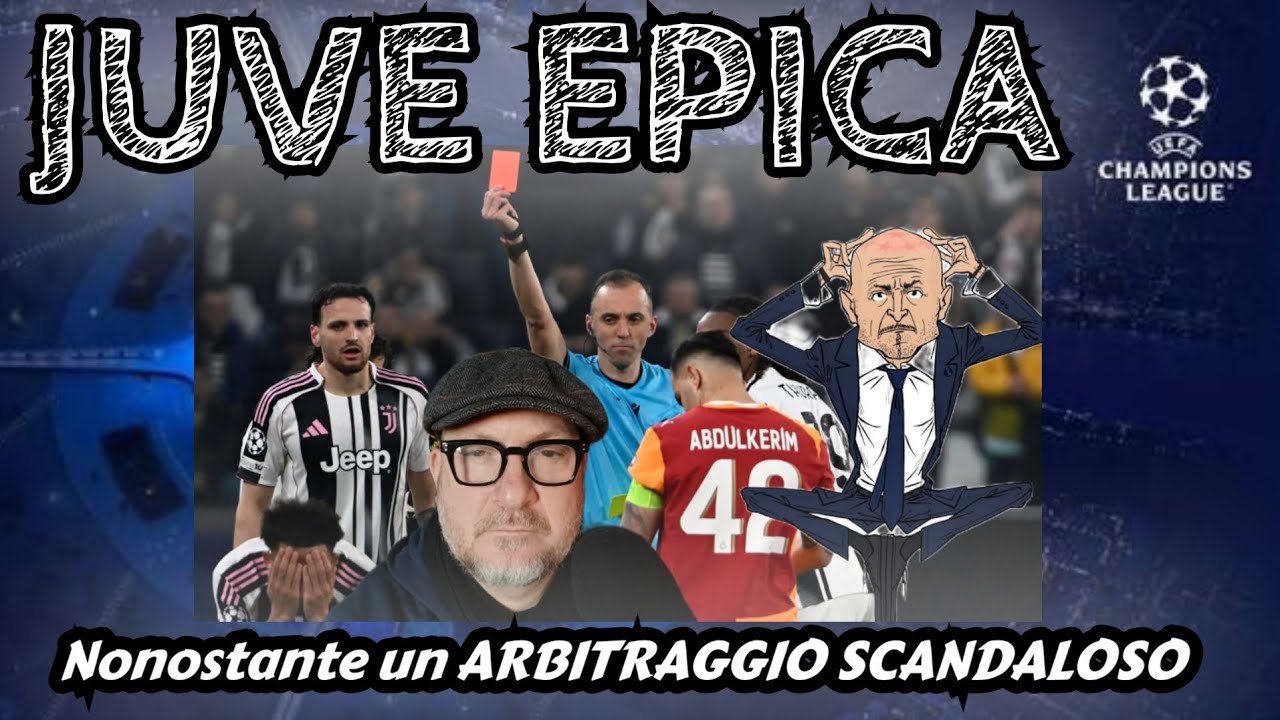 🚨 SCANDALO a TORINO: una JUVE EPICA SBATTE contro un ARBITRAGGIO SCANDALOSO..RIMONTA in 10..👏🏼👏🏼👏🏼