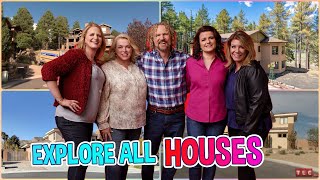 Sister Wives: Explore All The Mansions of 'Sister Wives' Stars