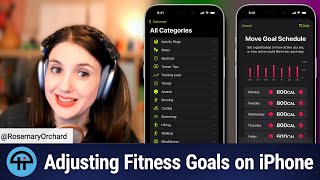 التنقل في تطبيق اللياقة البدنية على جهاز iPhone screenshot 3