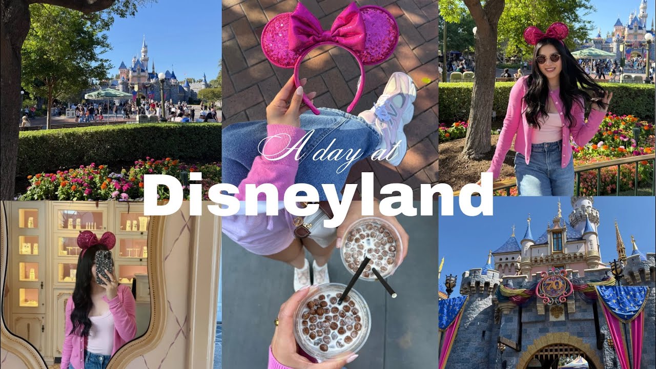 Disneyland vlog 🎀 | Nuevas orejitas, probando el cold brew, tiana’s bayou adventure 💫