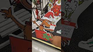 💥🎄HOBBY LOBBY 50% OFF ALL CHRISTMAS DECOR🎄💥 #shorts #hobbylobby #grinch #shopping