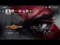 this was my 20th platinum trophy (PS5) God of War 3 remastered