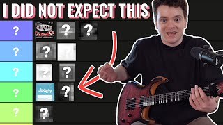 Blind ranking 10 brands of guitar strings Wealth
