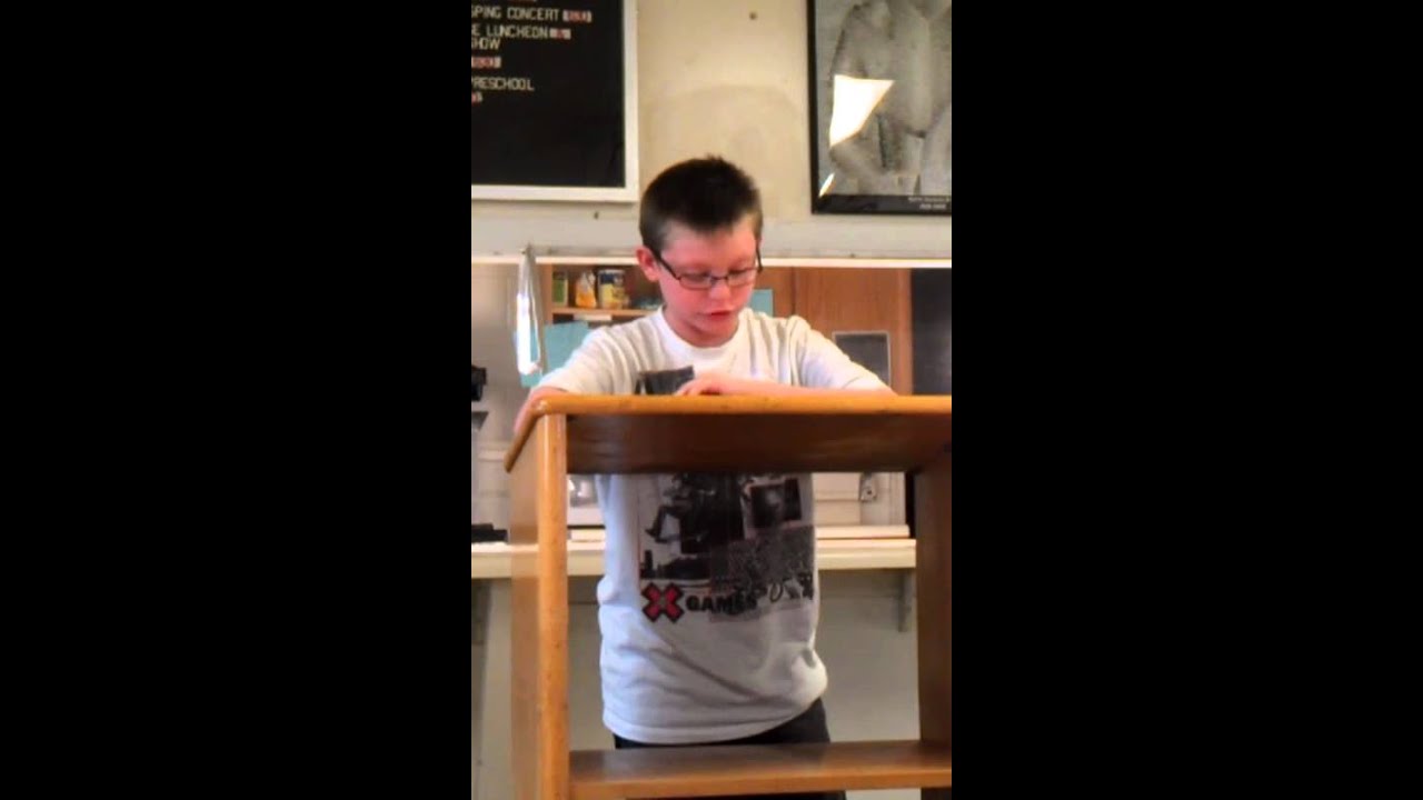 Jacob Loftin May 14, 2013