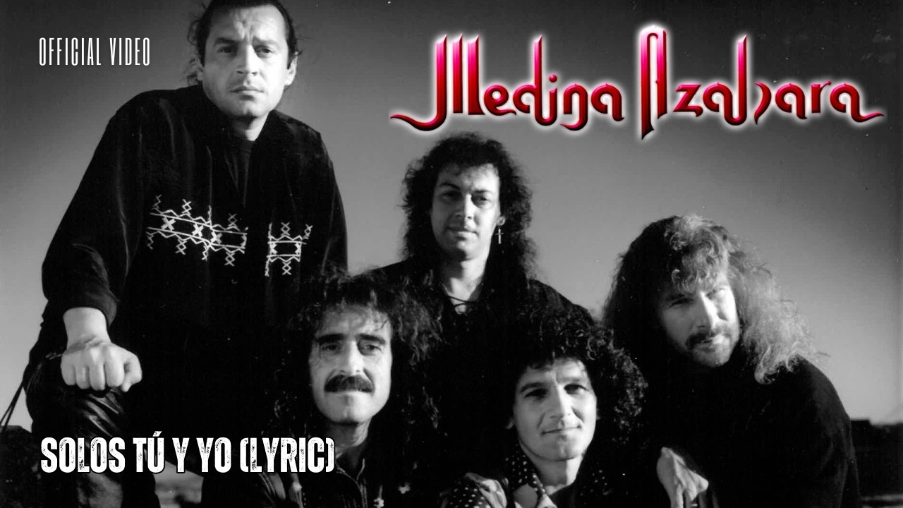 Medina Azahara – «Только ты и я» (Официальное Lyric Video) 🎸