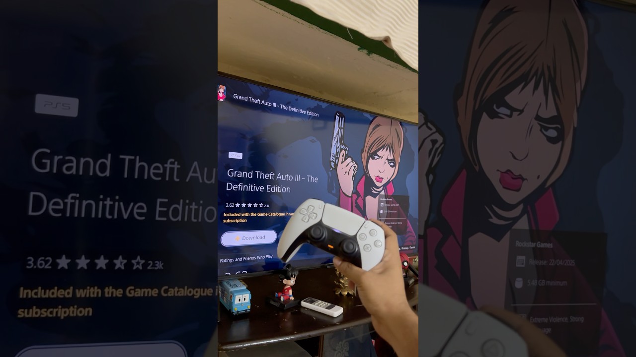 Grand Theft Auto III – The Definitive Edition | 👻 🔥 | 