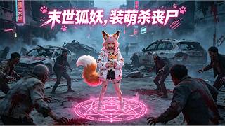 [Multi SUB]🦊Apocalyptic Fox Demon: Act Cute And Slay Zombies #PostApocalyptic #FantasyAction