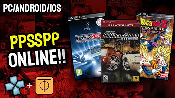 ✅Como jogar multiplayer no emulador PPSSPP (Pc/android/IOS)(atualizado2025)#psp #ppsspp  #2025