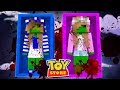 THE LITTLE CARLY AND LITTLE KELLY DOLLS ARE BITTEN BY ZOMBIES! (Minecraft Toystore).