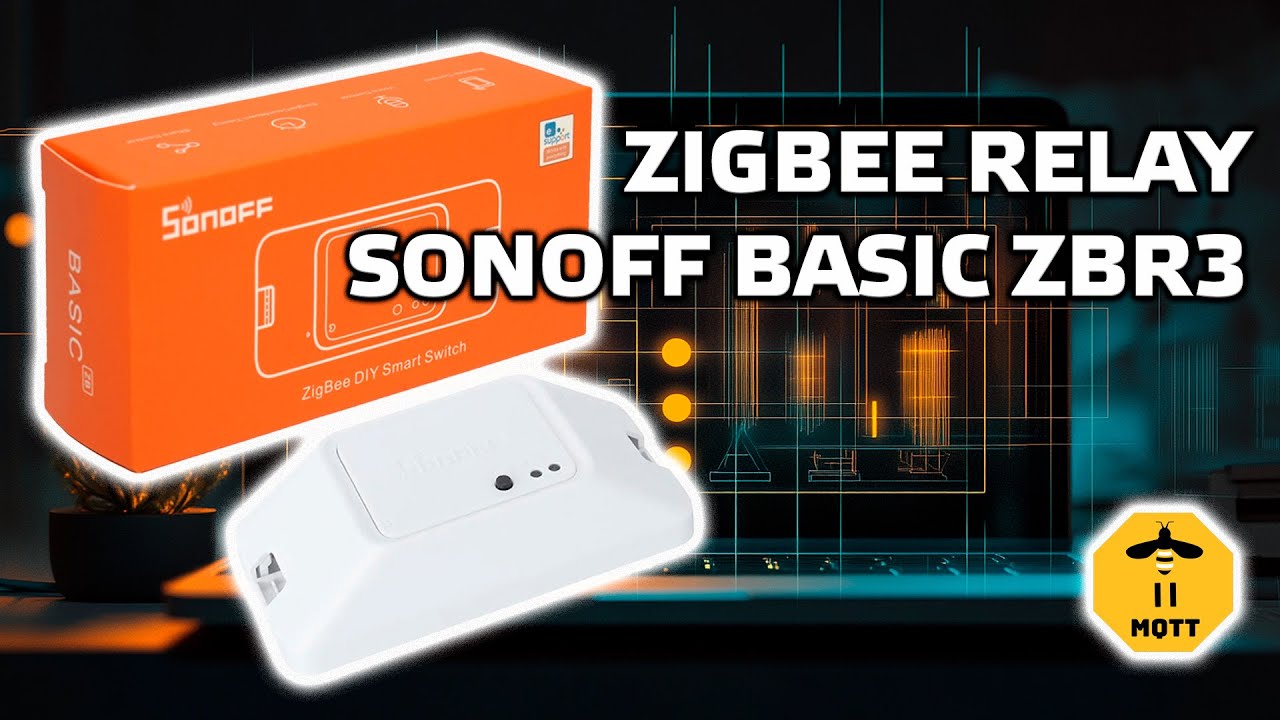 Sonoff Basic ZBR3 - бюджетное Zigbee реле с функцией роутера, интеграция в Home Assistant