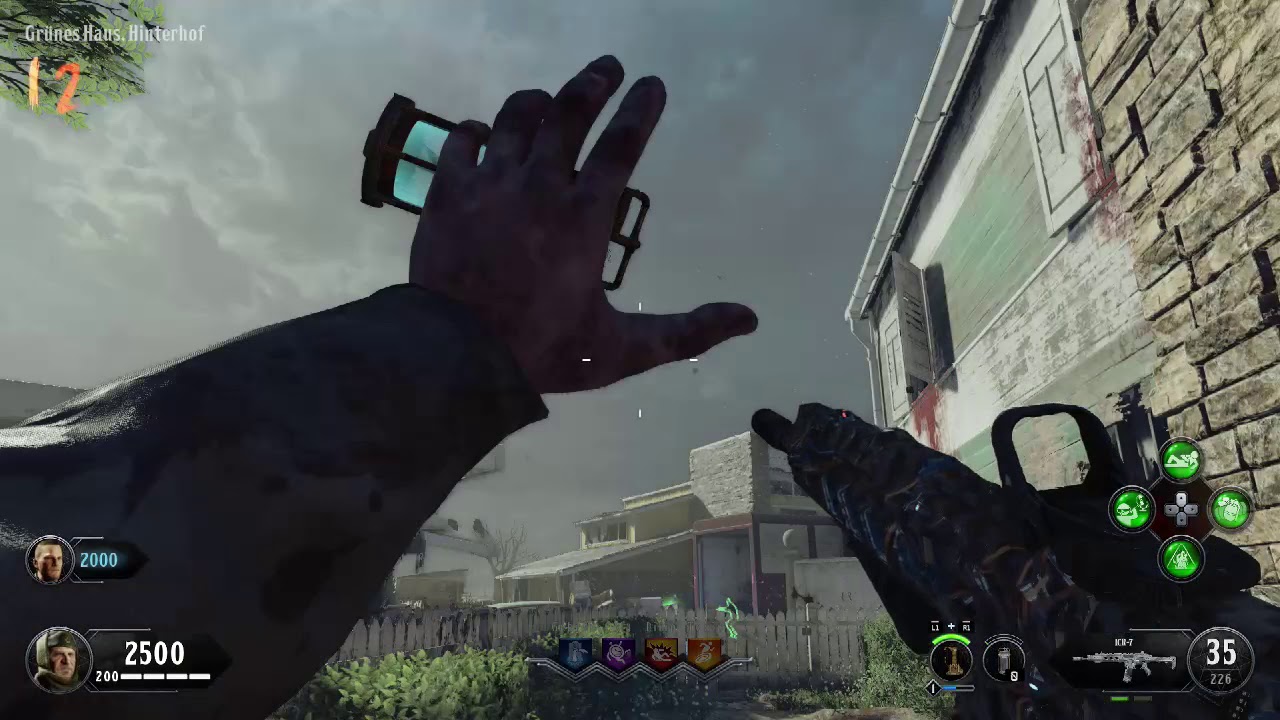 BO4: Zombie - Alpha Omega - No Power Classic Elixirs w/gaffy13 Round 50