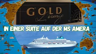 Zu Gast Im Dclub & Rundgang Durch Eine Suite - Einmal Um Die Welt Mit Der Ms Amera