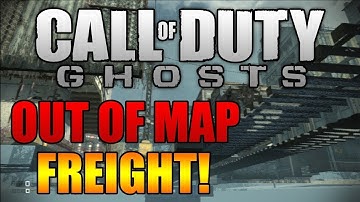 CoD Ghosts: glitch (out the map Freight) no Multiplayer