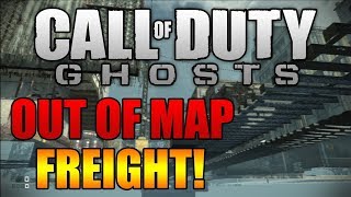 CoD Ghosts: glitch (out the map Freight) no Multiplayer