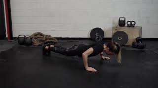 How to do a Push Up With Knee Twist