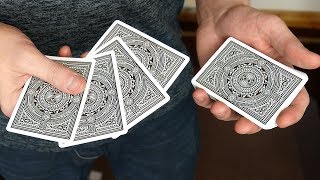 COLOR CHANGE Card Trick