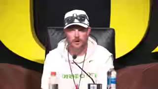Dan Lanning talks Oregon Football at 2026 Media Day