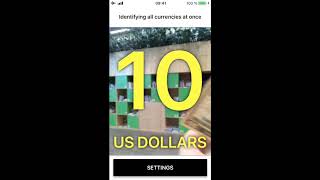 Cash Reader: bulk identification showcase