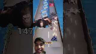 reaction #gaming #freefire #fortnite #pubg #games #rescuechallenge #zombies #funnyshorts #thargamer