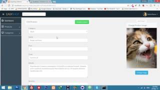 Information Products Attributes || Admin Panel Fresh Design || E-commerce website in laravel 5.3 - Part 65 Update